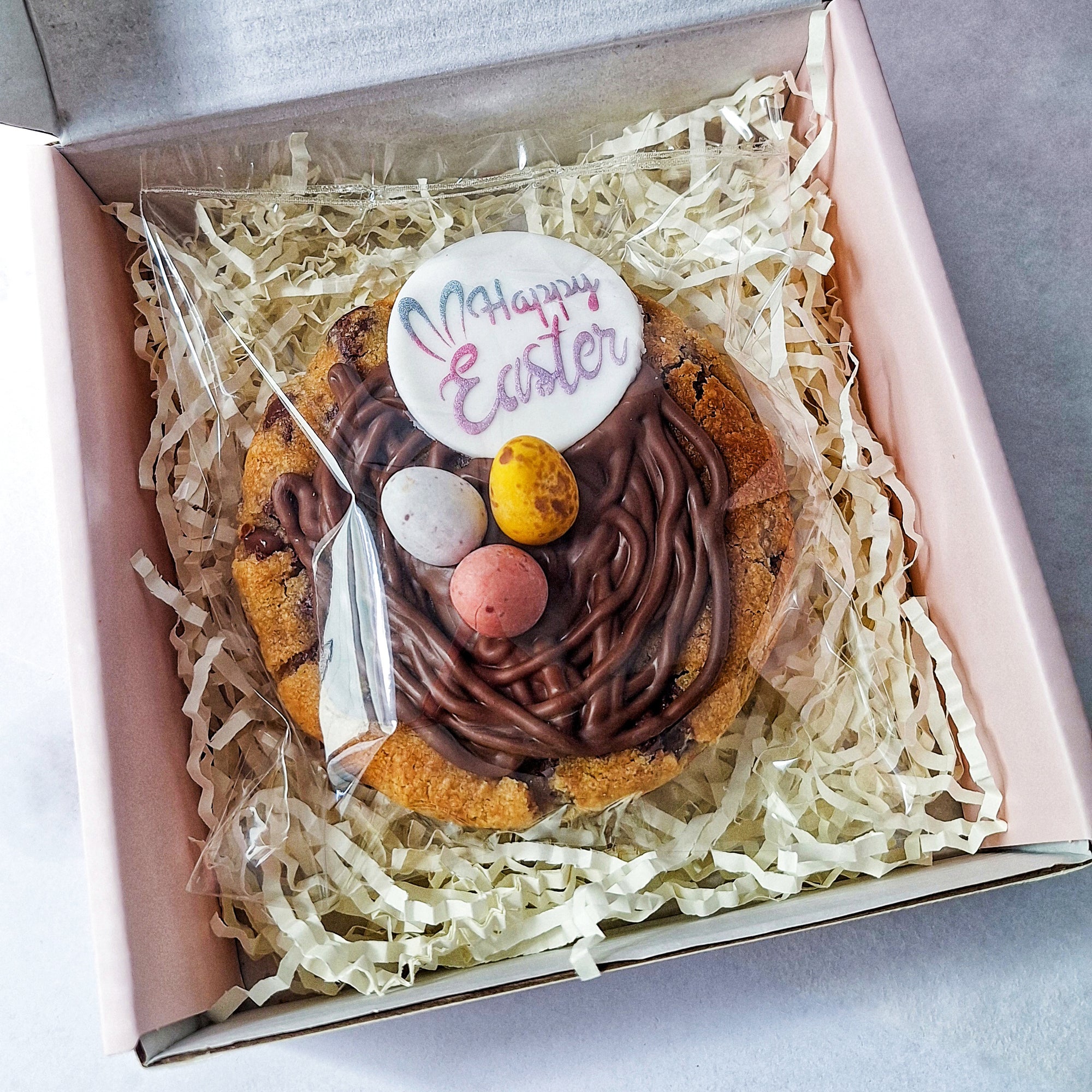 Easter Chunky Chocolate Chips, Nutella Cookie Nest and Crunchy Eggs  - (230g Each)