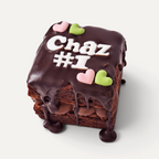 Custom Message Brownies - (Sizes Available)