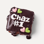 Custom Message Brownies - (Sizes Available)