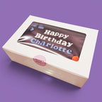 Custom Message Birthday Brownies - XL, Medium, Mini (Popular)