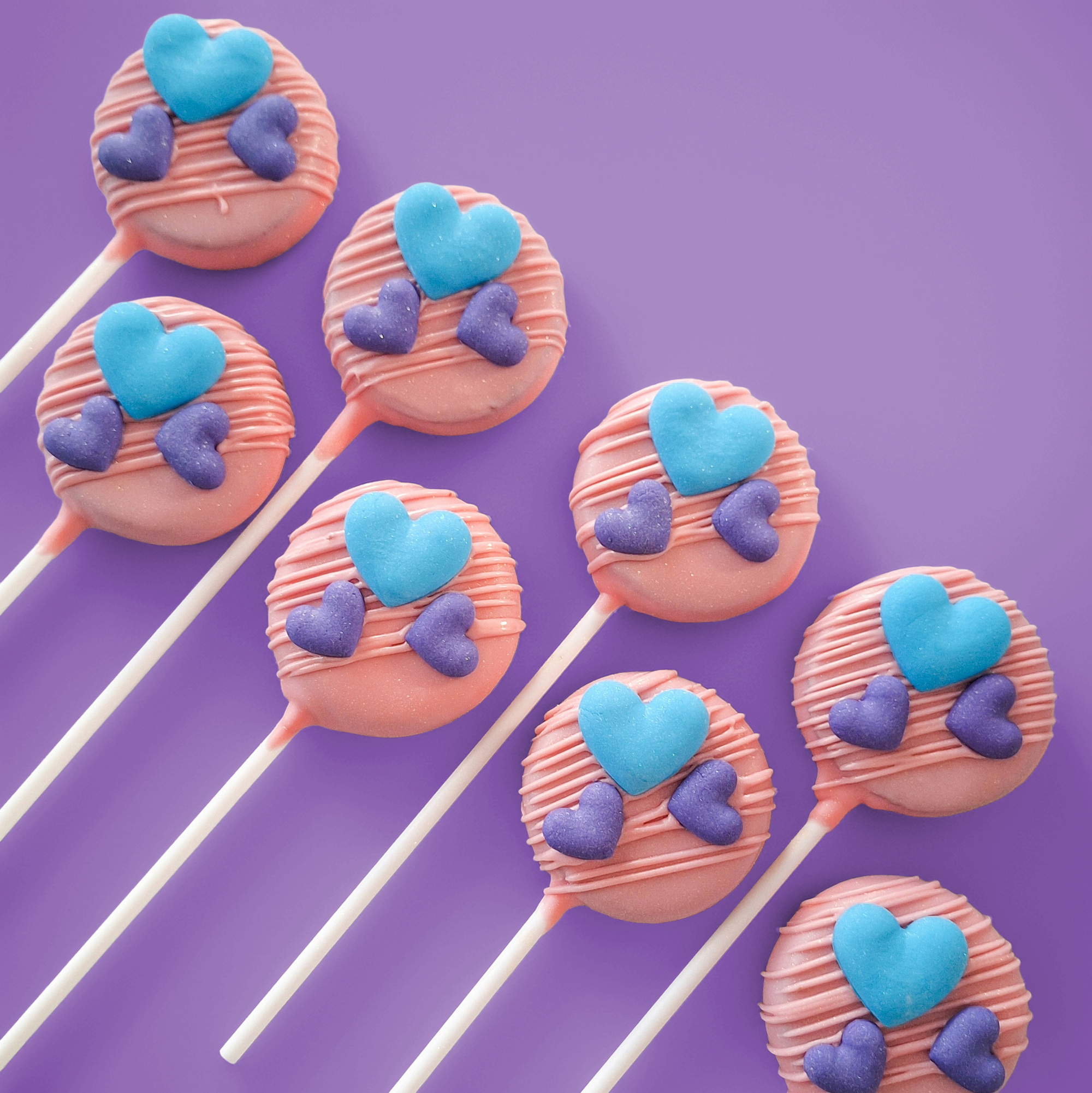Custom Gluten Free Party Cake Pops - Handmade in Brisbane