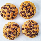 Giant Chunky Chocolate Chips & Nutella Cookie (200g Each)