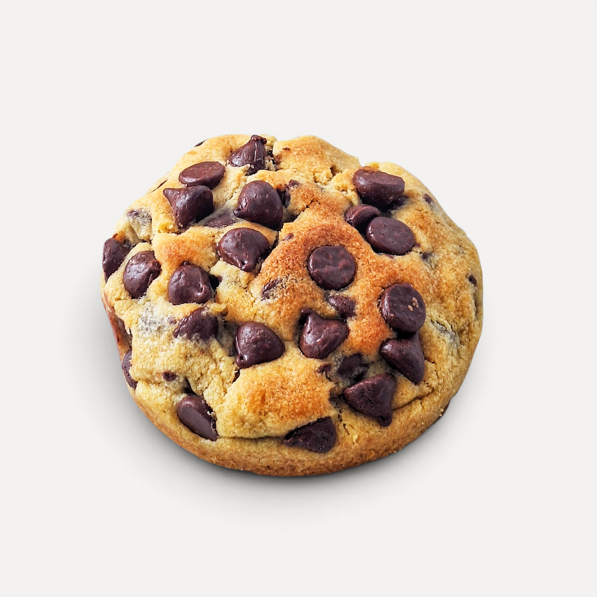 Box of 6 NYS Classic Chunky Chocolate Chip, Dark & Milk Chocolate Centre Cookie (150g each)