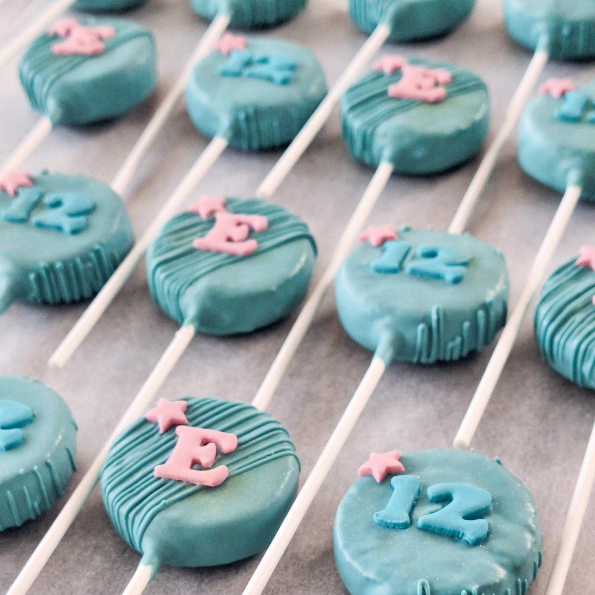 Handcrafted Cake Pops
