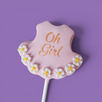 Set Baby Shower Celebration Cake Pops - Girl - Handmade in Brisbane