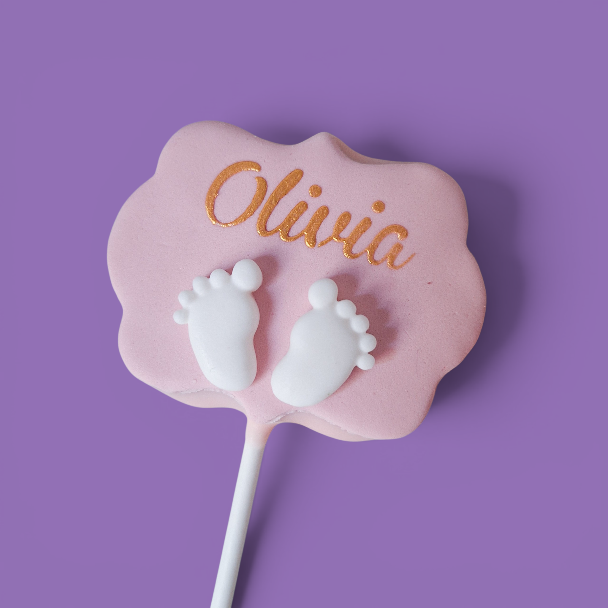 Set Baby Shower Celebration Cake Pops - Girl - Handmade in Brisbane