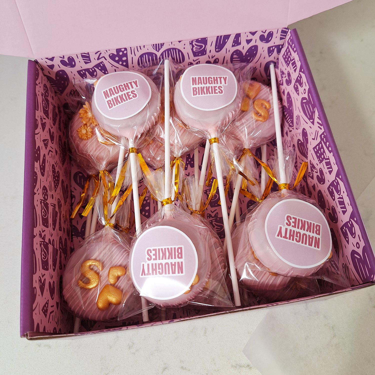 Handcrafted Cake Pops