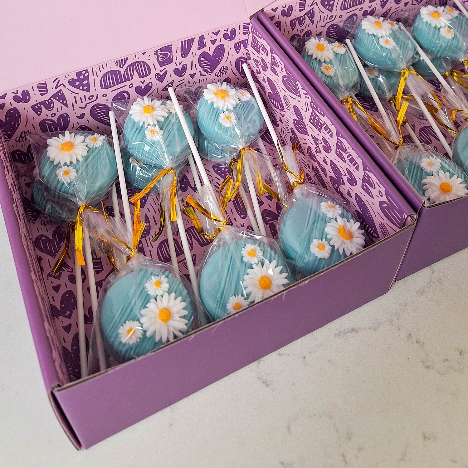 Handcrafted Cake Pops
