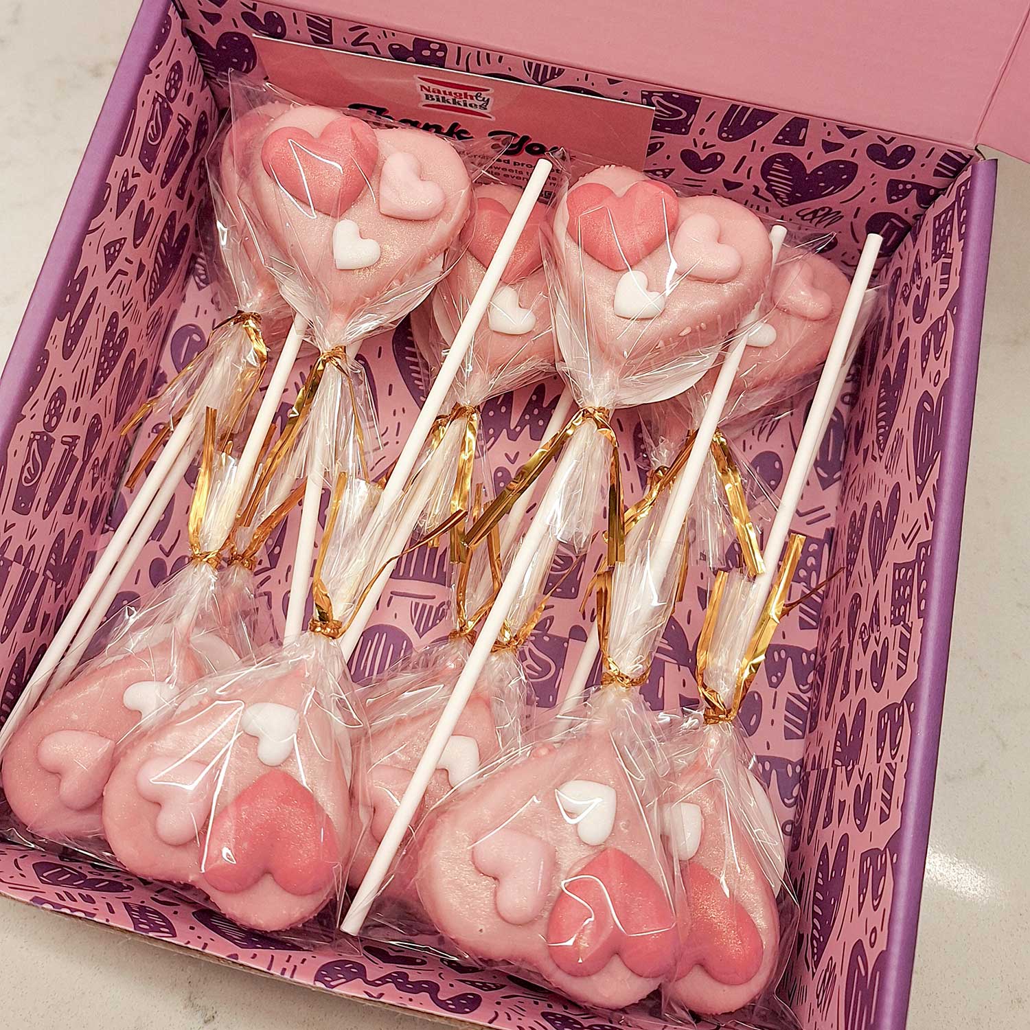 Handcrafted Cake Pops
