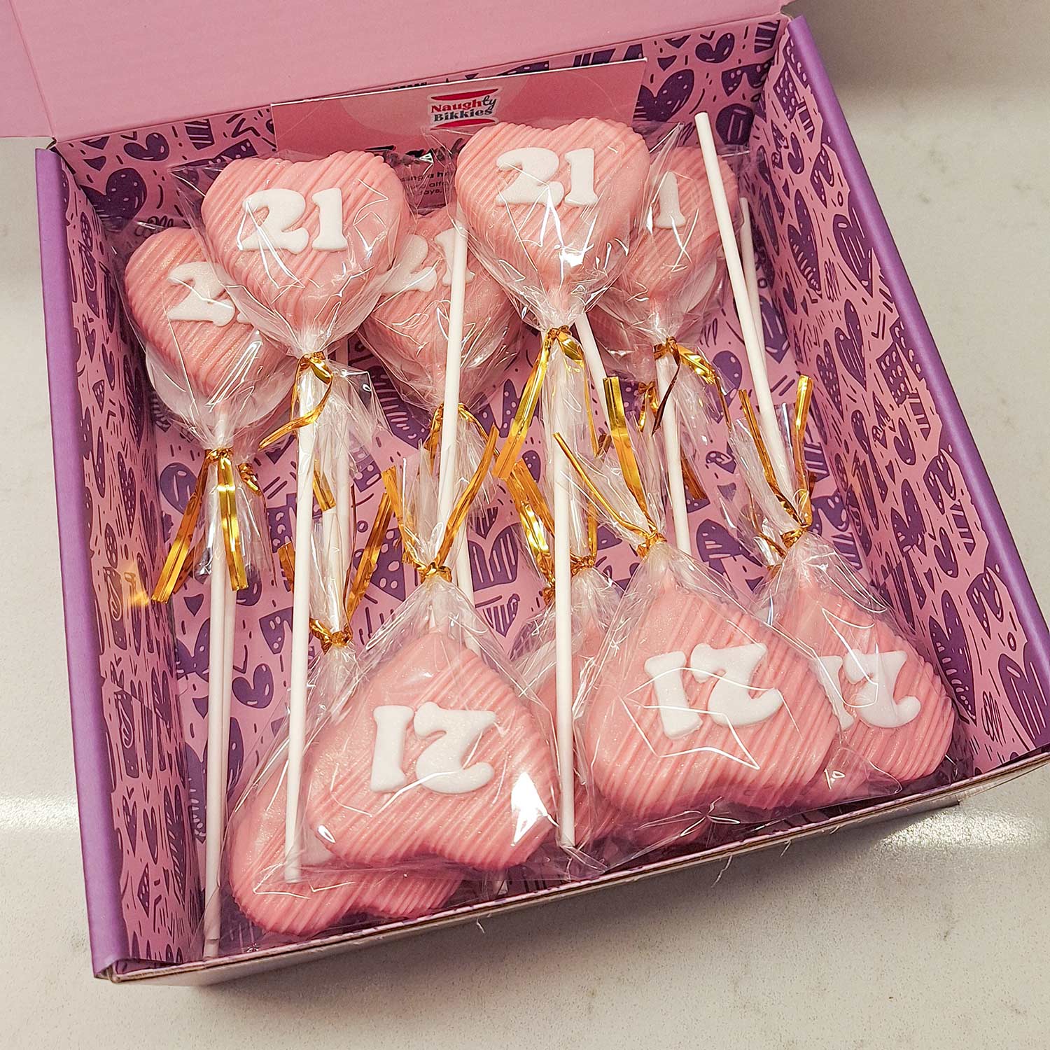 Handcrafted Cake Pops