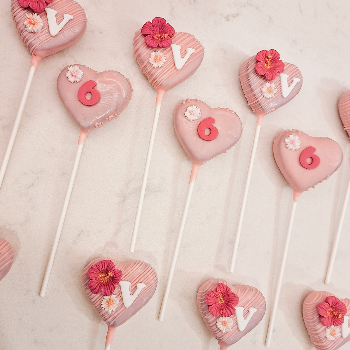 Handcrafted Cake Pops