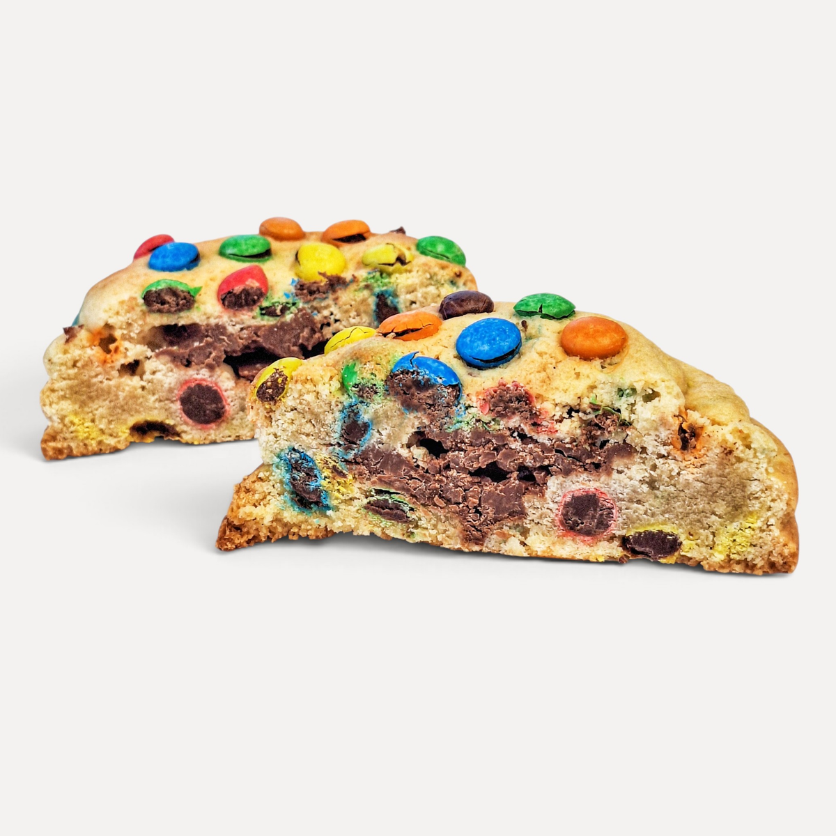 Pack of 6 NYS Chunky M&Ms Milk Chocolate Cookie (150g Each)
