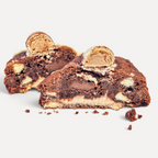 Box of 6 NYS Chunky Triple Chocolate Kinder Bueno Cream Filling Cookie (150g Each)