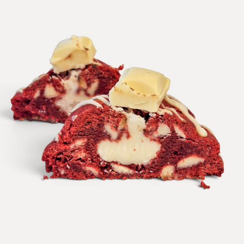 Box of 6 NYS Chunky Red Velvet White Chocolate Chips Cookie (150g Each)