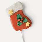 Handcrafted Christmas Santa Stocking Cake Pops