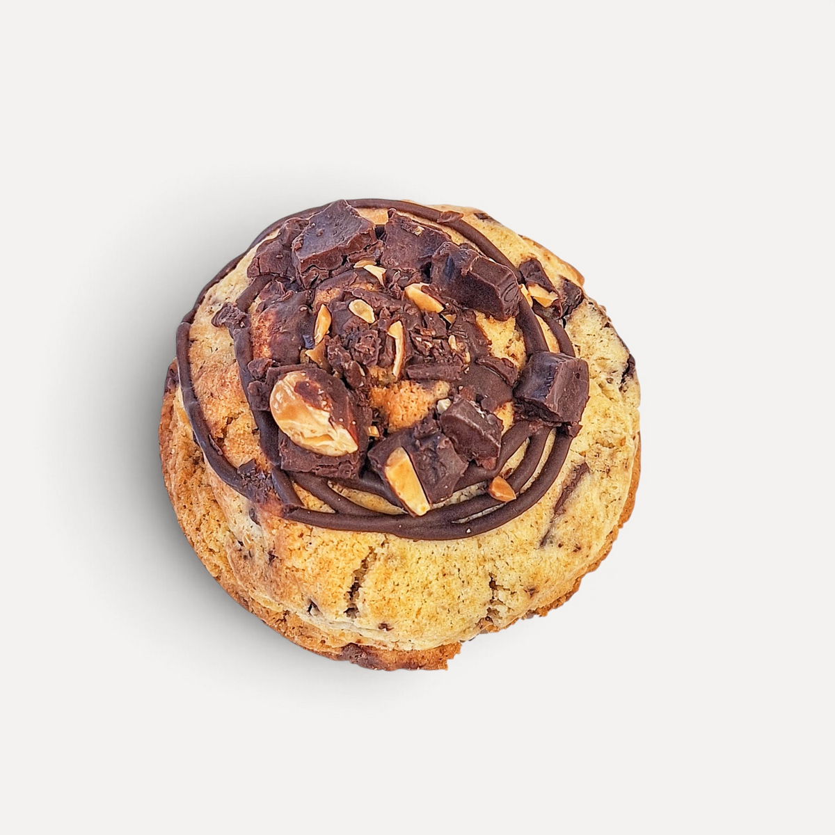 Almond Chocolate Pieces, Chocolate Chips and Nutella
