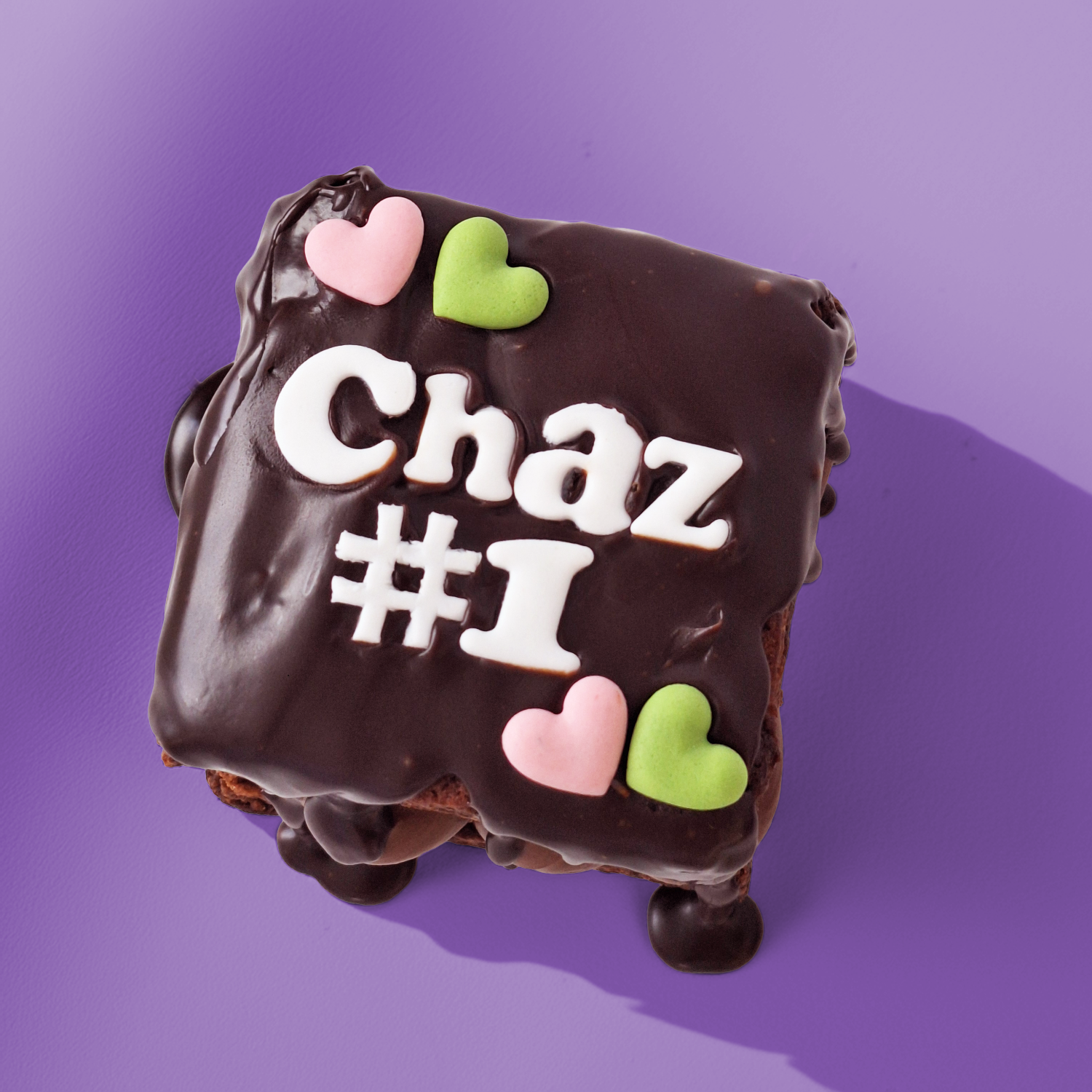 Birthday Nutella Mini Brownie Cake2