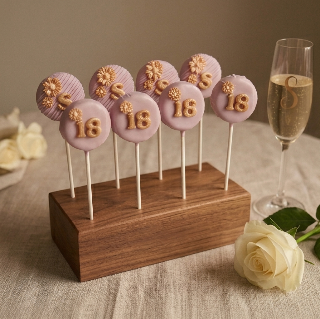Cake Pops for a 18 year old Girl