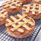 Caramelised Apple Cinnamon and Vanilla Custard