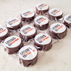 Corporative Shortbread Chocolate Biscuits