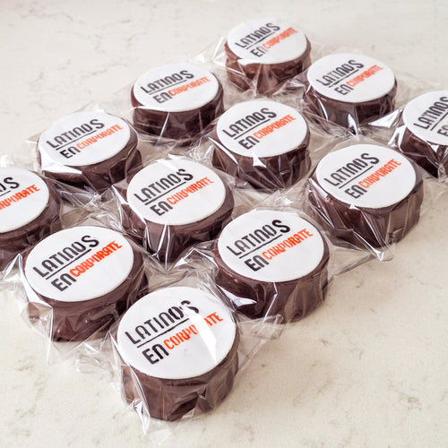 Corporative Shortbread Chocolate Biscuits