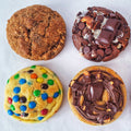 Four Types NYS Cookies