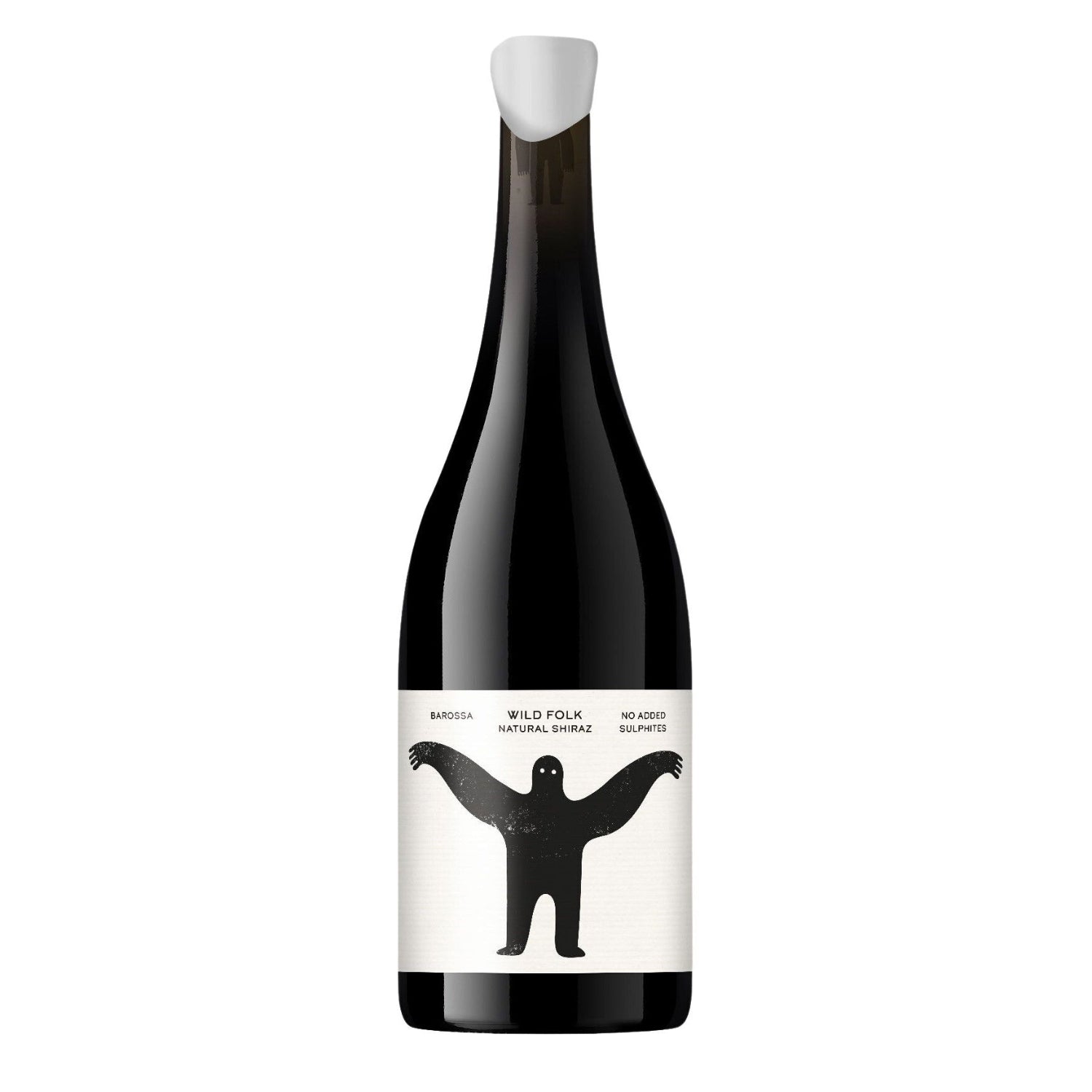 Gluten Free Wine Bottle