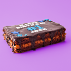 Happy Birthday XL Brownie Cake