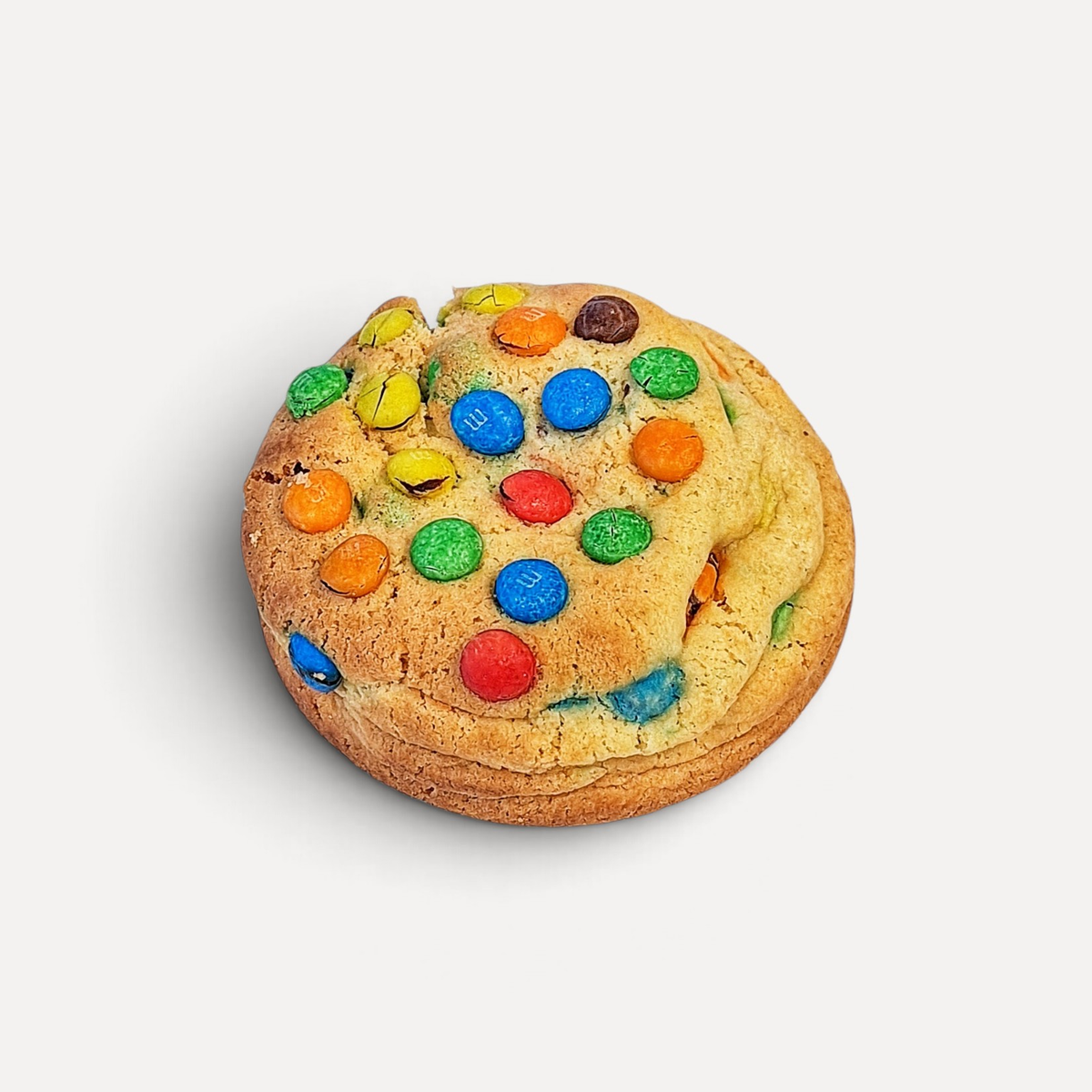 Pack of 6 NYS Chunky M&Ms Milk Chocolate Cookie (150g Each)