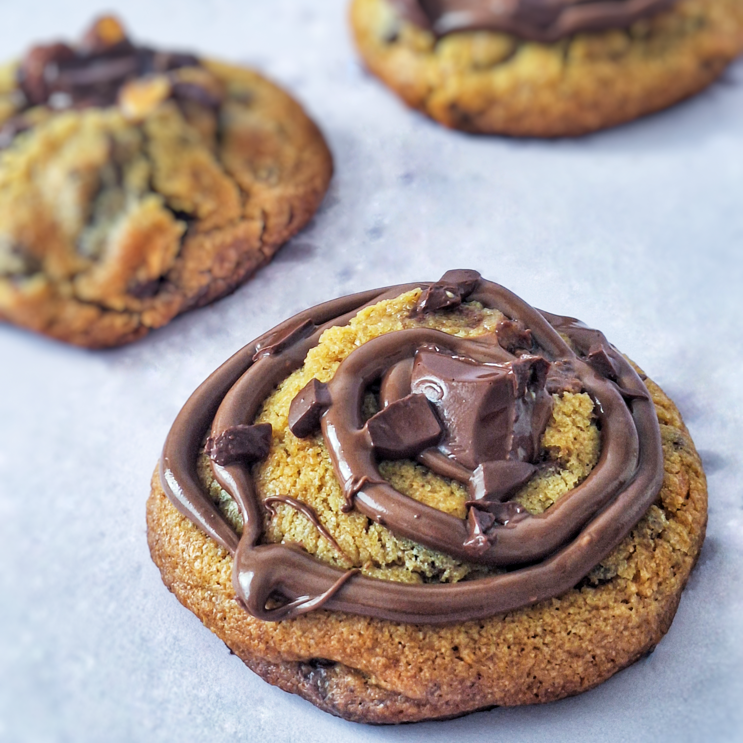 Nutella Chocolate Chips and Almond2