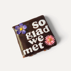 Custom Message Brownies - (Sizes Available)