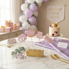 Set Baby Shower Celebration Cake Pops