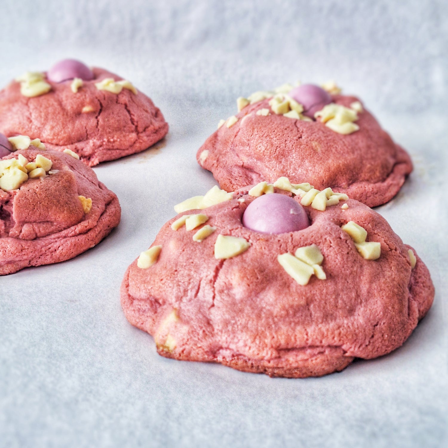 Pink Velvet and Strawberry