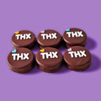 Shortbread Biscuit 'THX' letters