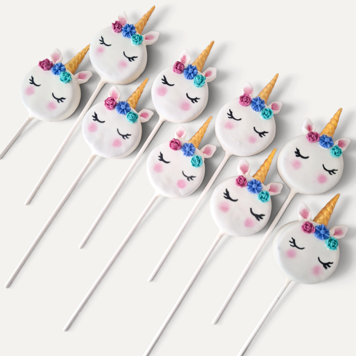Unicorn Cake Pops Naughty Bikkies