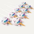 Unicorn Cake Pops Naughty Bikkies