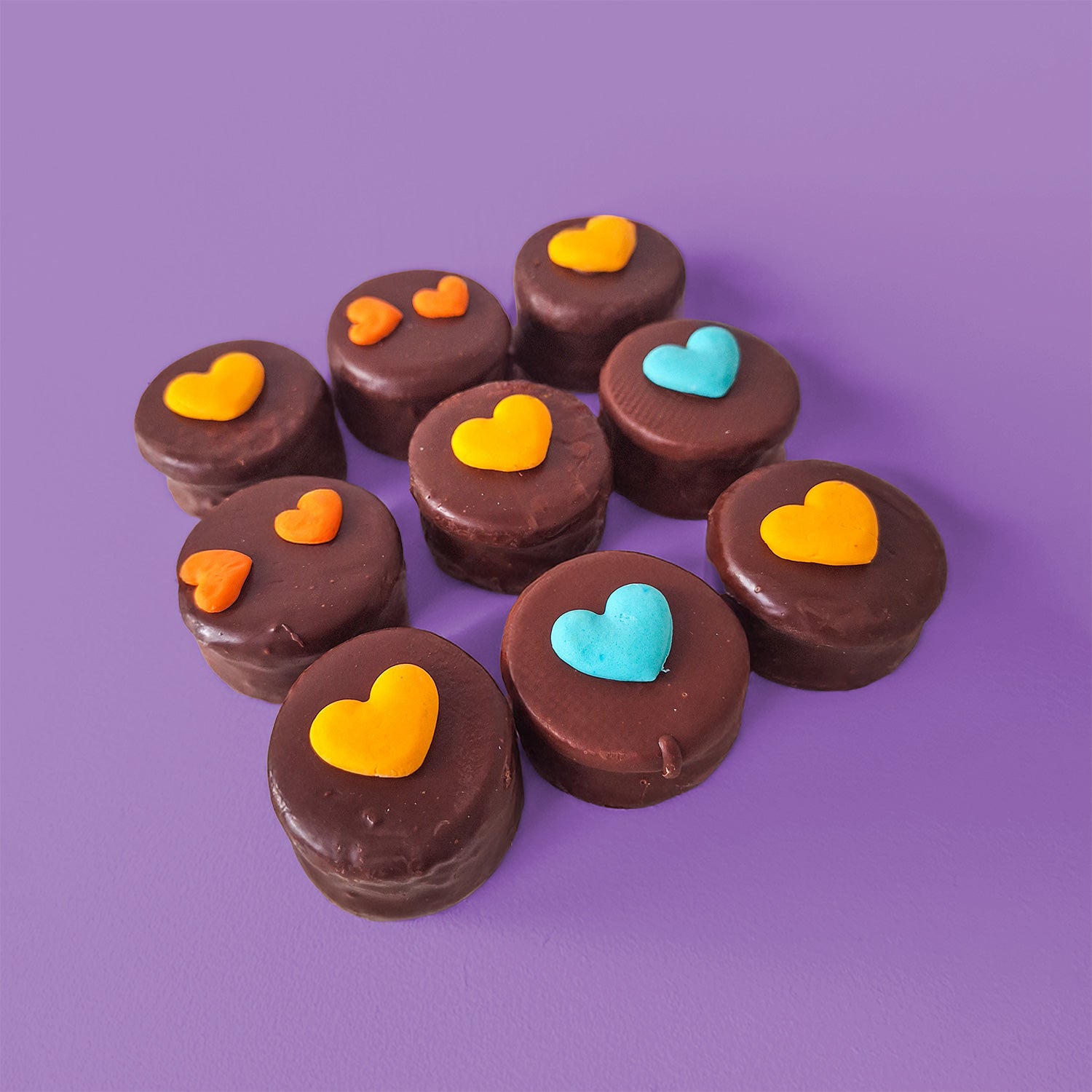 Mini Shortbread Cookie Sandwich - Custom Party Treats