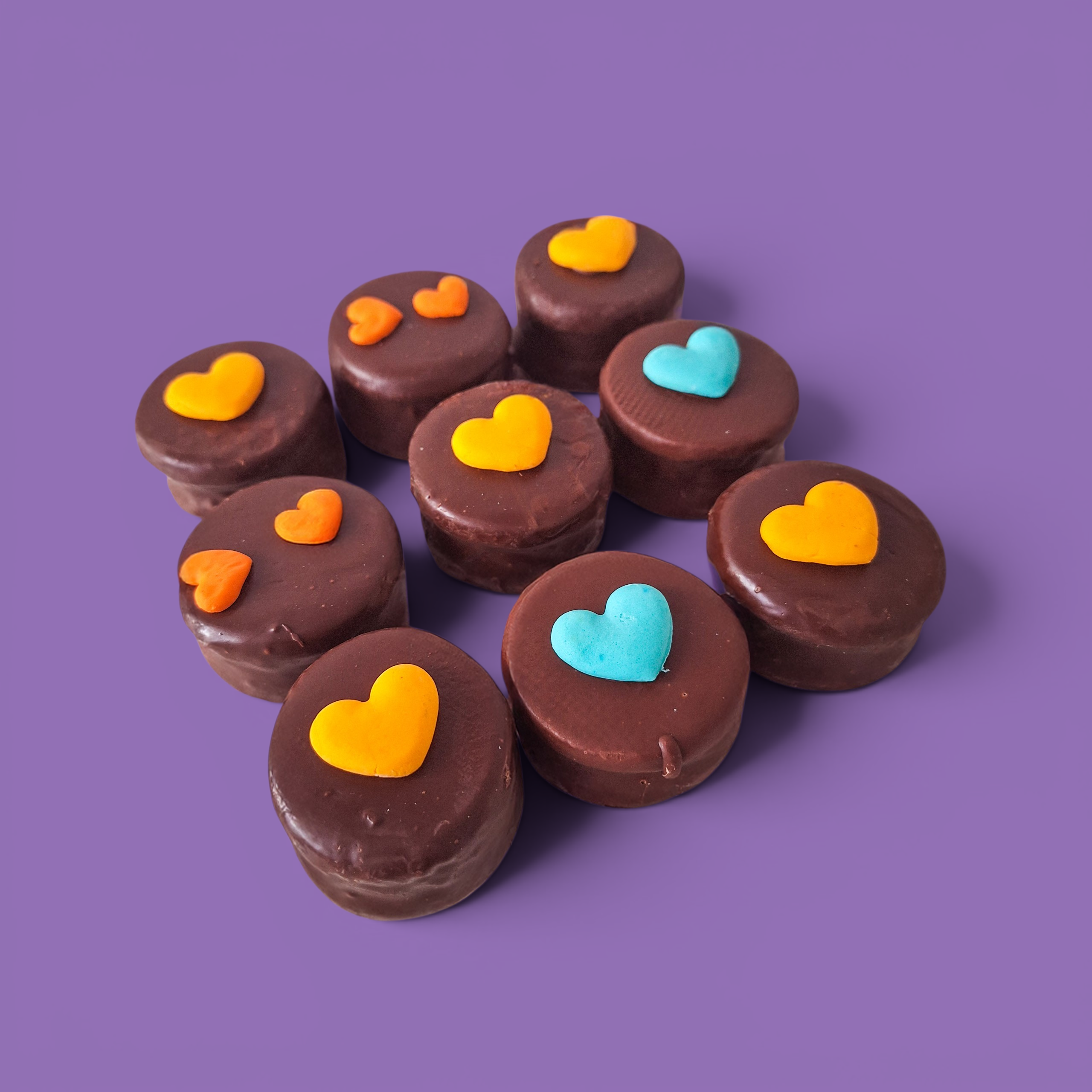 Mini Shortbread Cookie Sandwich - Custom Party Treats