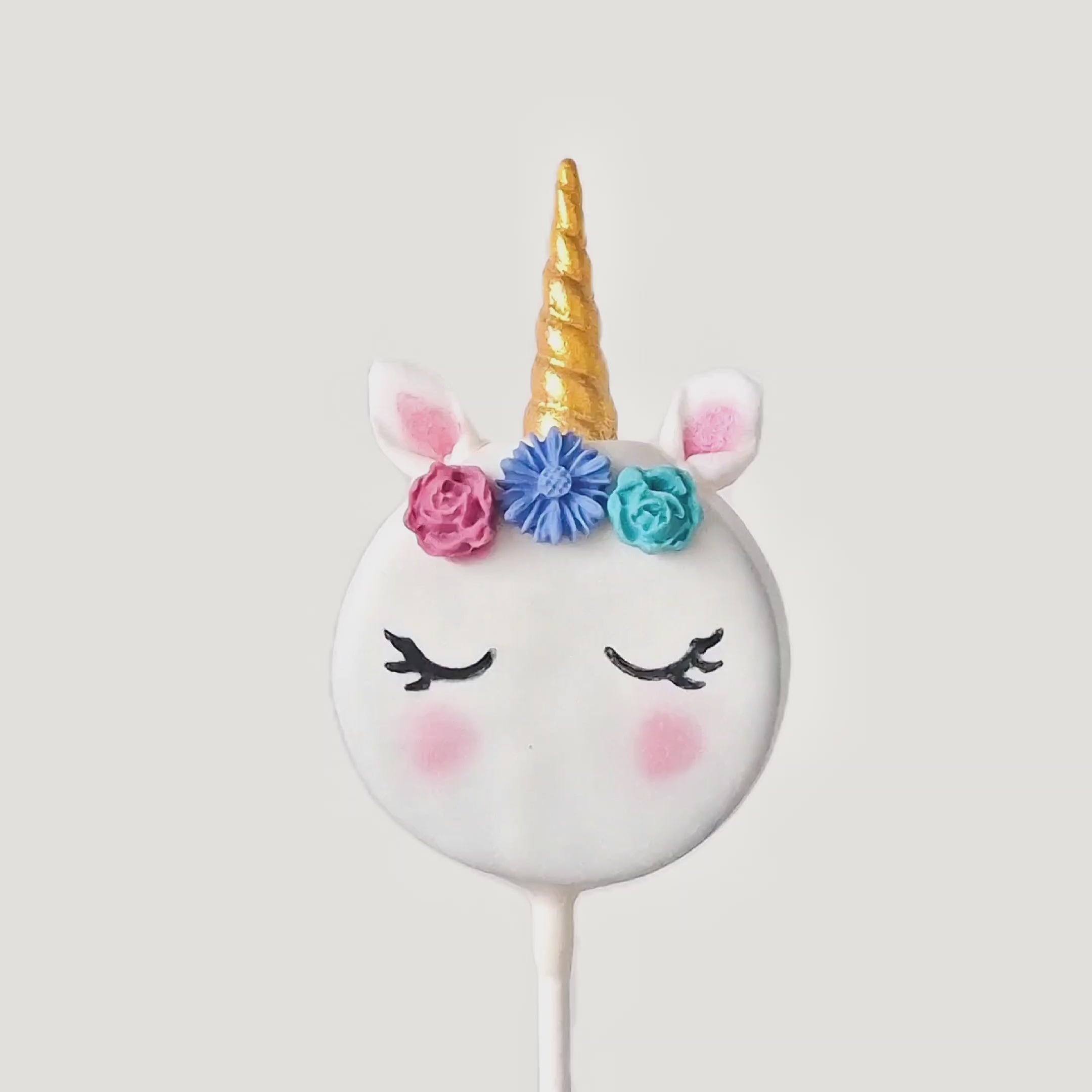 Unicorn Cake Pop Naughty Bikkies