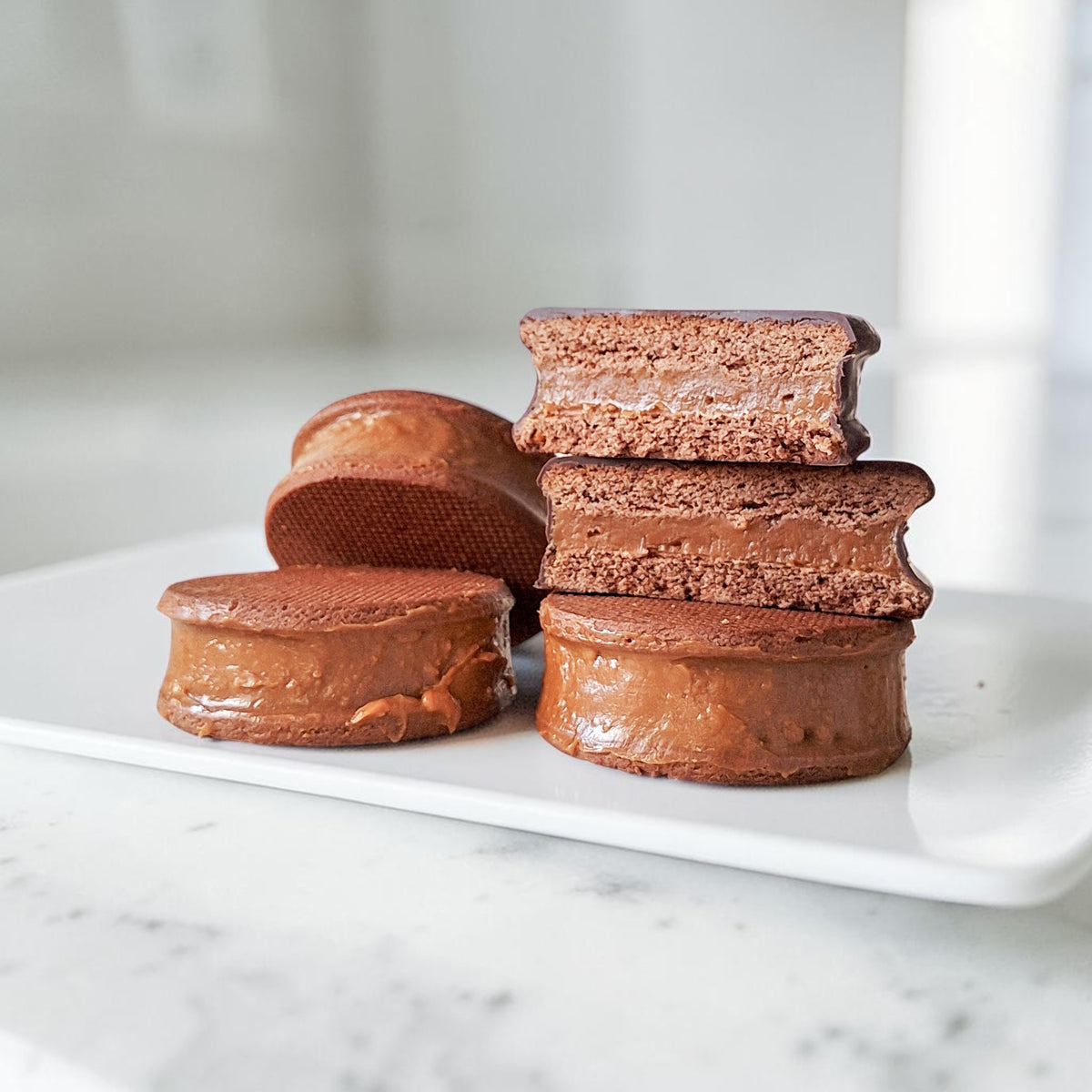 Customised Shortbread Cookie Sandwich